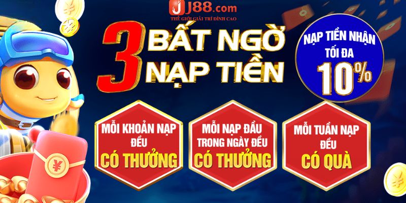 Các chương trình khuyến mãi và ưu đãi đặc biệt tại Casino J88