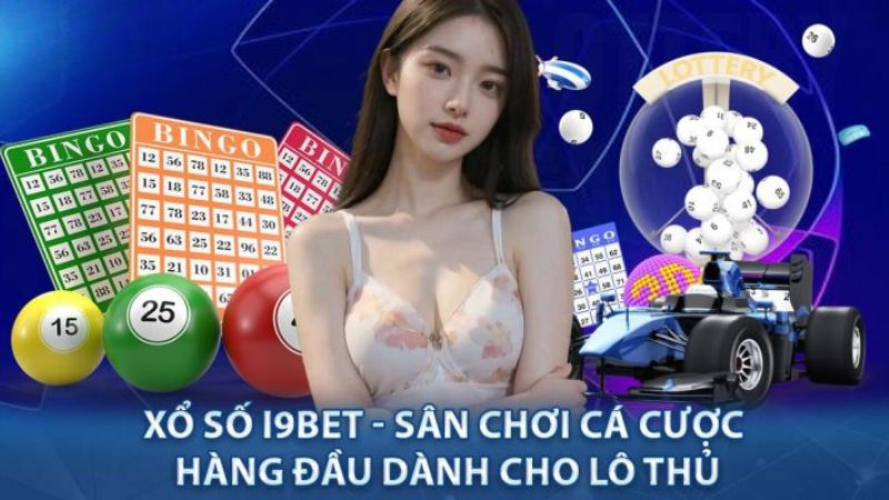 Xổ số i9Bet41.us - Sân chơi lô đề trực tuyến hấp dẫn số 1 VN