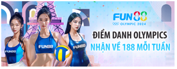 Phá đảo sảnh thể thao - Nhận thưởng tới 188K tại OLYMPICS 2024