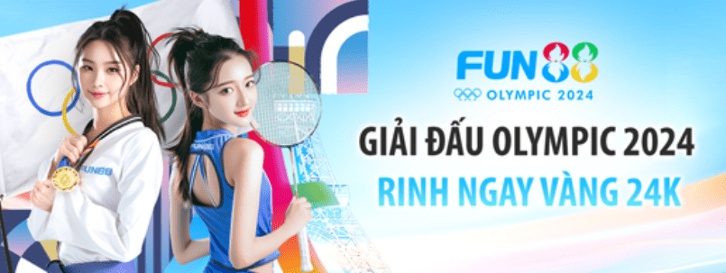 Săn huy chương vàng của Fun88